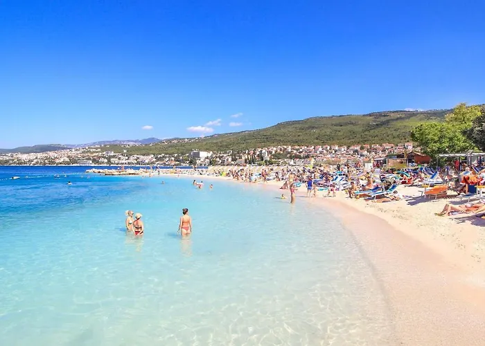 House Marea With Jacuzzi Crikvenica